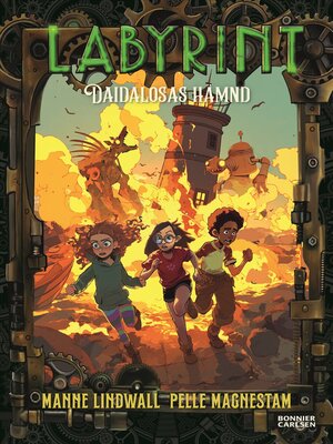 cover image of Daidalosas hämnd